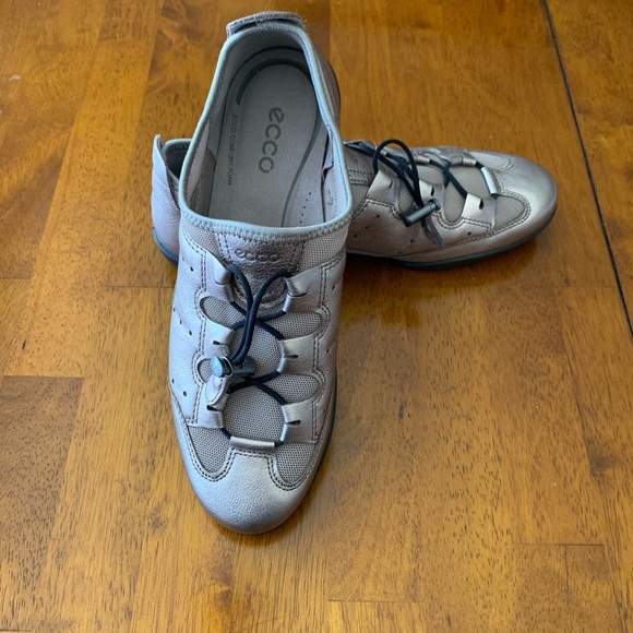 Ecco Shoes Womens Ecco Bluma Toggle Sneakers Warm Grey 38 Poshmark